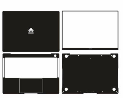 KH Special Laptop Leather Cover Skin Stickers Fit HUAWEI Matebook X Pro 2018