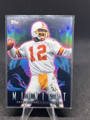 Doug Williams 2023 Topps Composite Football Midnight Refractor Buccaneers 🌗