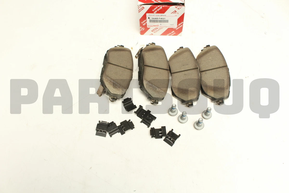 04465F4021 Genuine Toyota PAD KIT DISC BRAKE 04465-F4021 | eBay