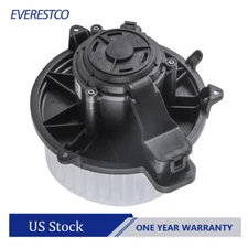 AC Heater Blower Motor For Ford Fusion Lincoln MKZ Mercury Milan w/Fan Cage