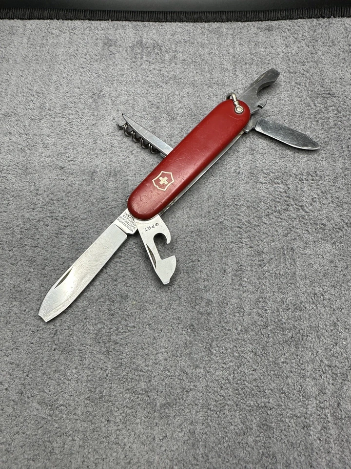 1957-1960 Vintage VICTORINOX VICTORIA OFFICIER SUISSE Swiss Army Knife - Image 2 of 4