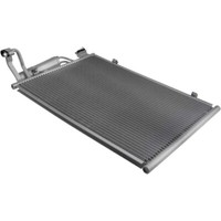 NTY Kondensator Klimaanlage Aluminium Passend FüR Ford Fiesta VI
