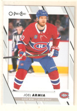 Joel Armia 2023-24 O-Pee-Chee Base Card #288 Canadiens