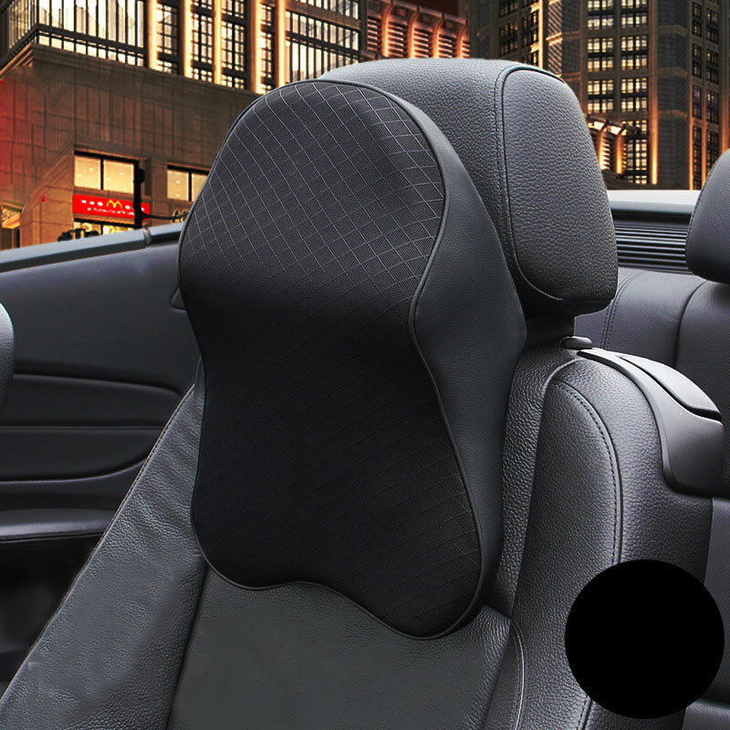 headrest cushion for car