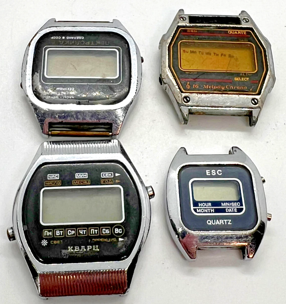 ELEKTRONIKA 1970-1979 Year Manufactured Wristwatches for sale - eBay