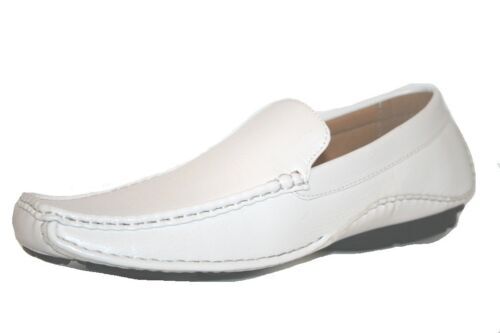 Men\'s BriXton Moccasin Comfort Slip On Loafers White 9 Brixton Shoes for Men on Sale up to 90% Off: Poshmark main image 2