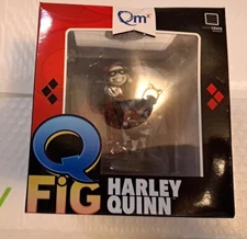 New QFig Harley Quinn QMX LootCrate Exclusive DC Comic Figure Loot Crate