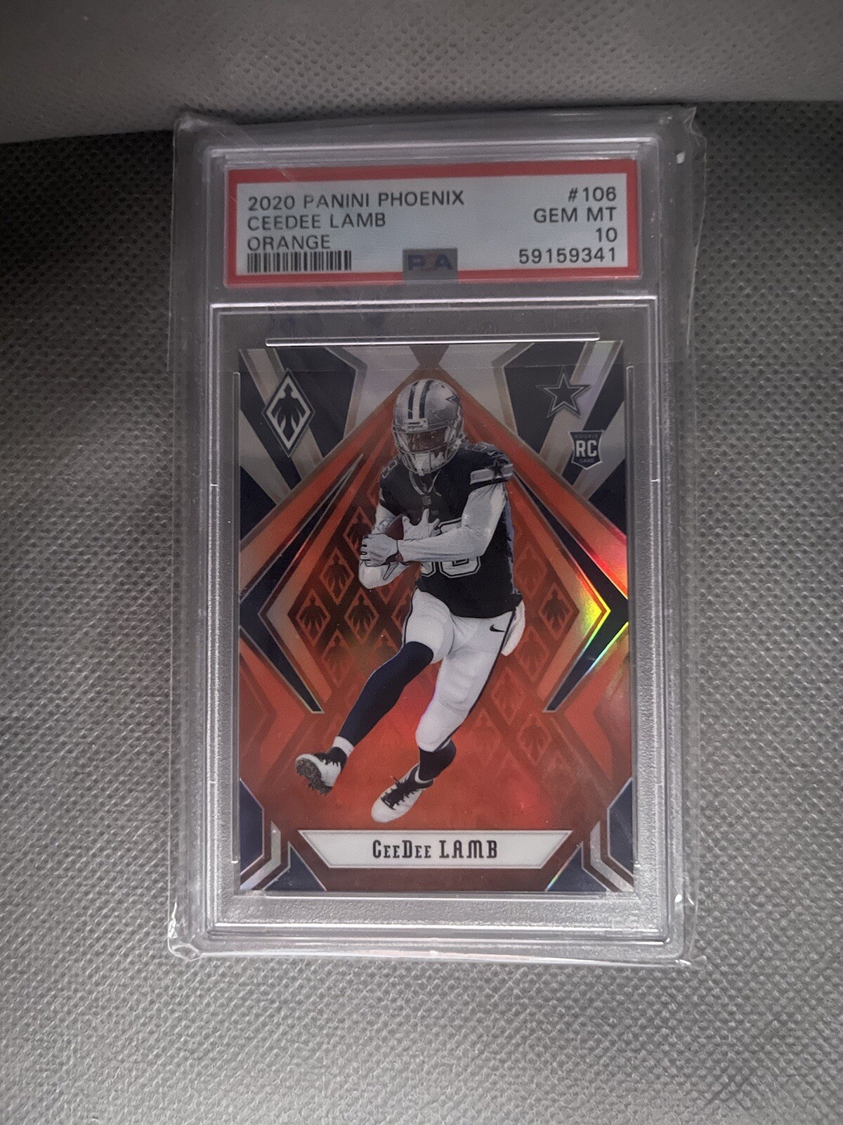 CeeDee Lamb Panini Phoenix #106 Orange