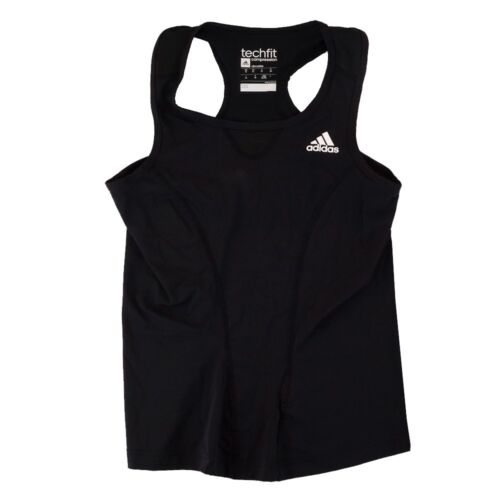 WNBA Adidas Team Issued Authentic On-Court Padded TechFit Performance Tank Women - Picture 1 of 2