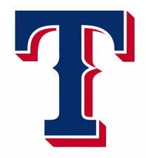 Texas Rangers MLB Baseball Sticker Decal S357