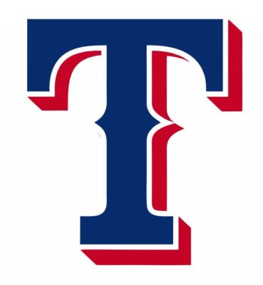 Texas Rangers MLB Baseball Sticker Decal S357