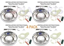 (4 PACK) 285785 PS334641 AP3094537 Washer Clutch