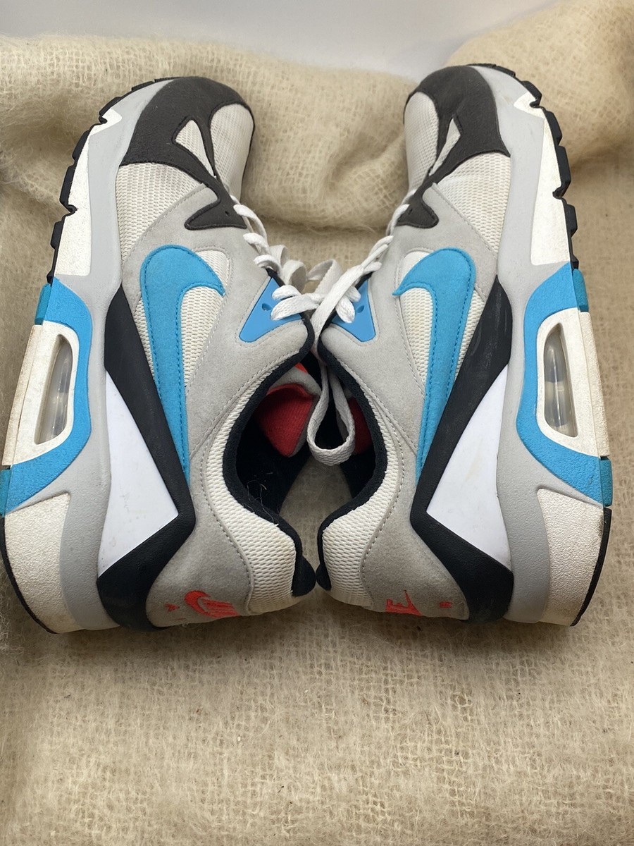 Nike Air Structure Triax 91 Shoes Mens Size 8.5 Gray Blue 318088-042 Sneaker Nike Air Structure Triax 91 men main image 4
