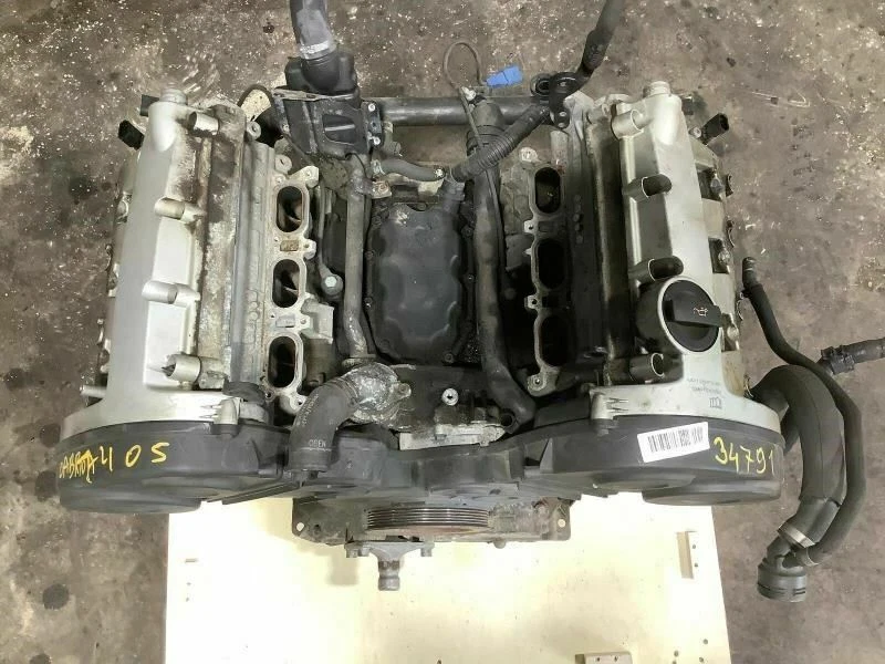 Audi A4 Cabrio Quattro 2004 2006 3,0 L V6 6 cilindros AWD motor de gasolina fabricante de equipos originales+ Foto 2 de 4