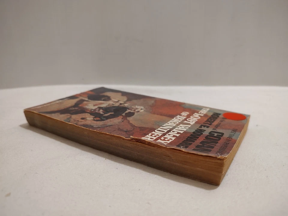 The Lost Valley of Iskander by Robert E. Howard - Zebra 1st. Printing 1976 - Image 3 of 4