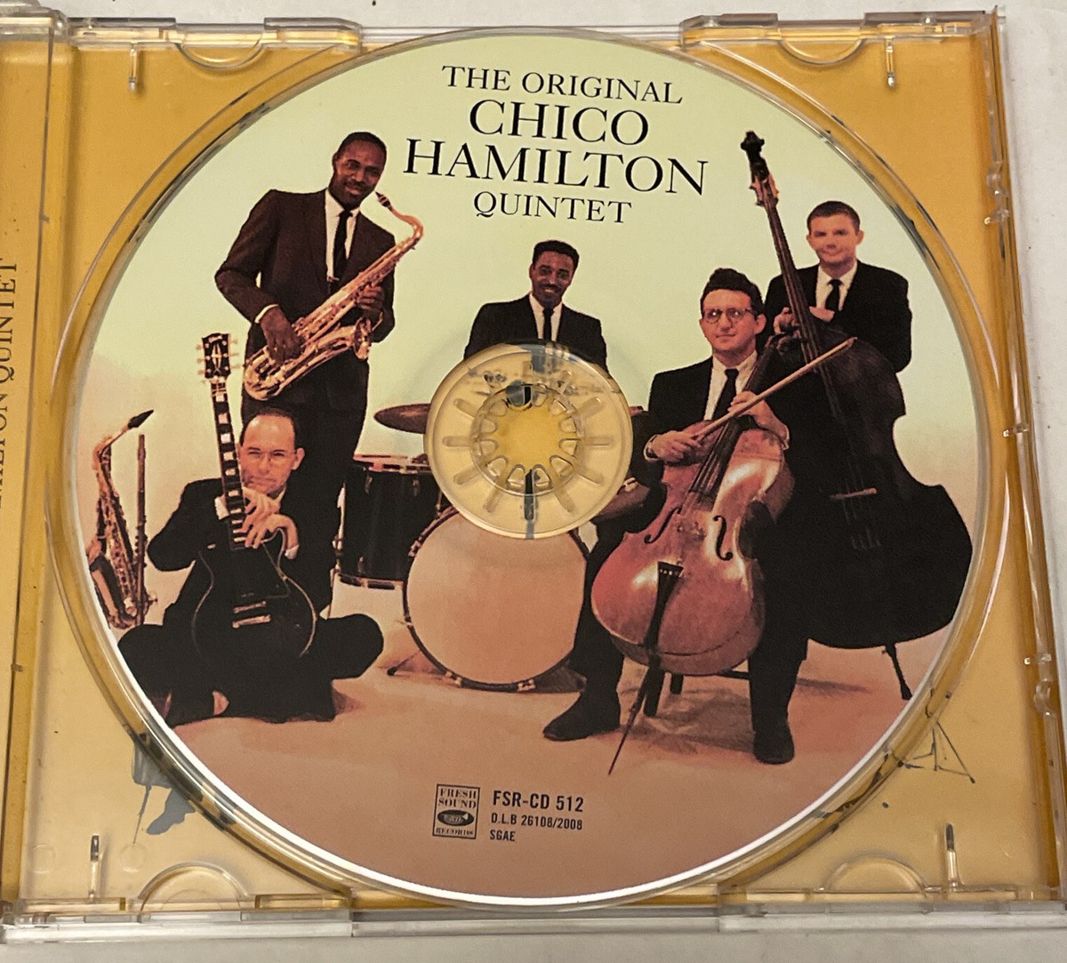 (CD)COMPLETE STUDIO RECORDINGS FEATURIN／CHICO HAMILTON QUINTET Chico Hamilton - Chico Hamilton Quintet - Complete Studio