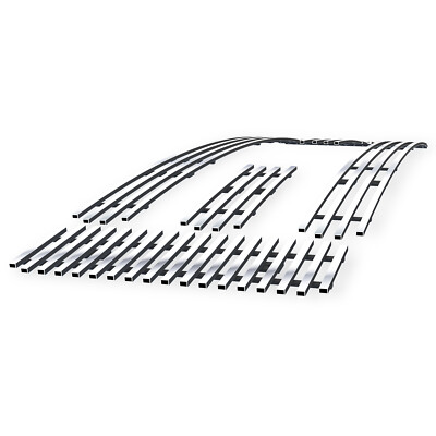 For 2008-2010 Ford F250/F350/F450/550 Super Duty Main Upper Chrome Billet Grille