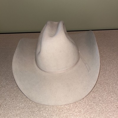 Vintage Stetson Beige Cowboy Hat 57 7 1 