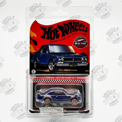 Hot Wheels RLC Classic '57 T-Bird- Red version, 2012 club car