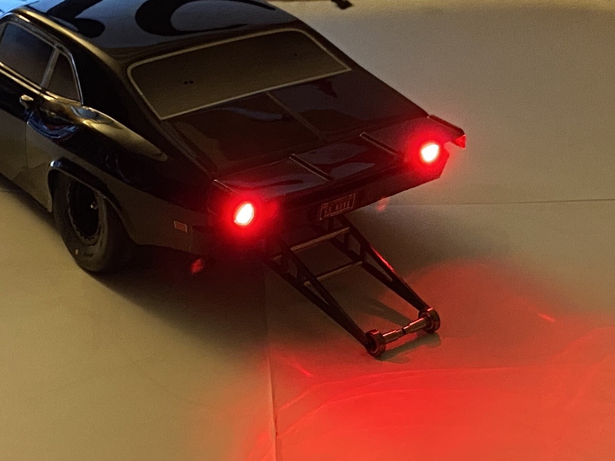 2WD Eliminator No Prep HD Led Lights-Universal Slash2WD Losi22s DR10