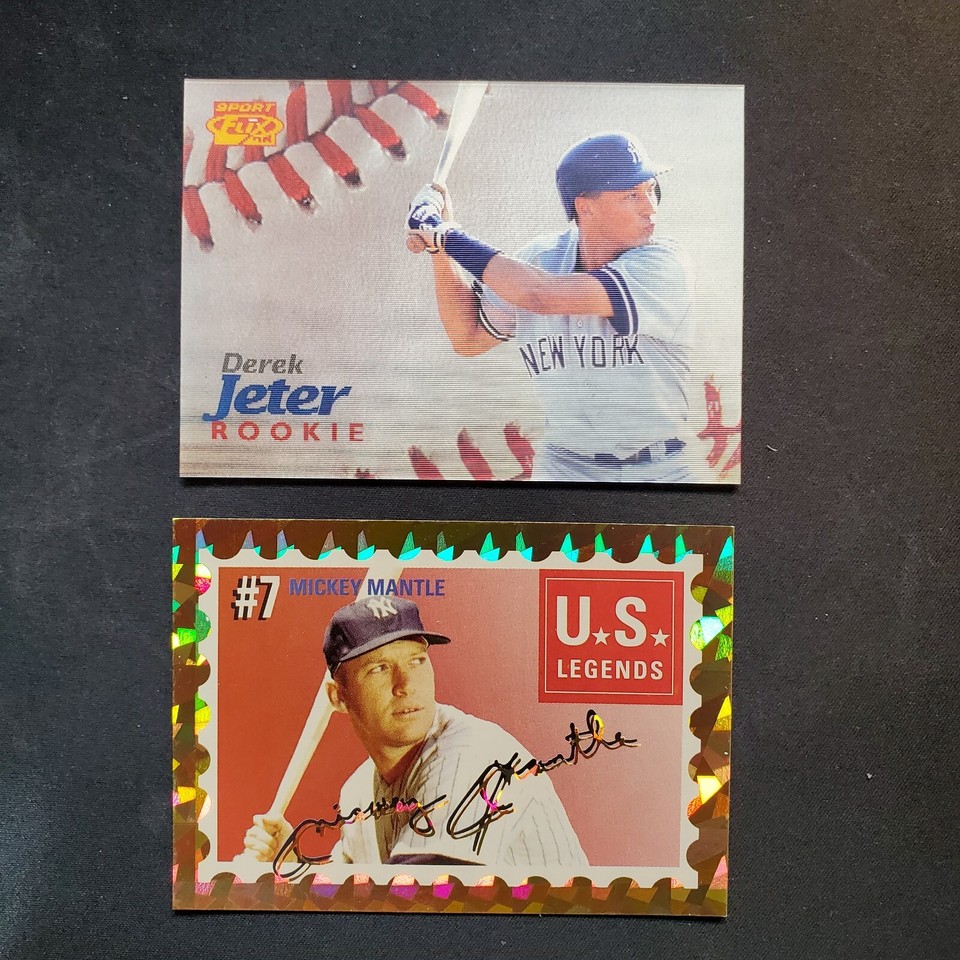 MLB GREATS INSERTS CARDS LOT(14 CARD)(JMC254)(OHTANI,JUDGE,JETER