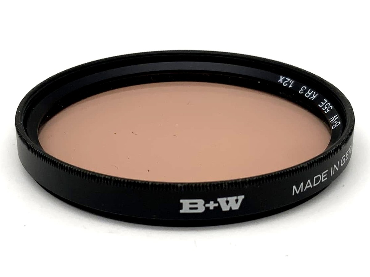 Filtre B+W KR-3 55 Mm – Ouvert Mais Jamais Servi !