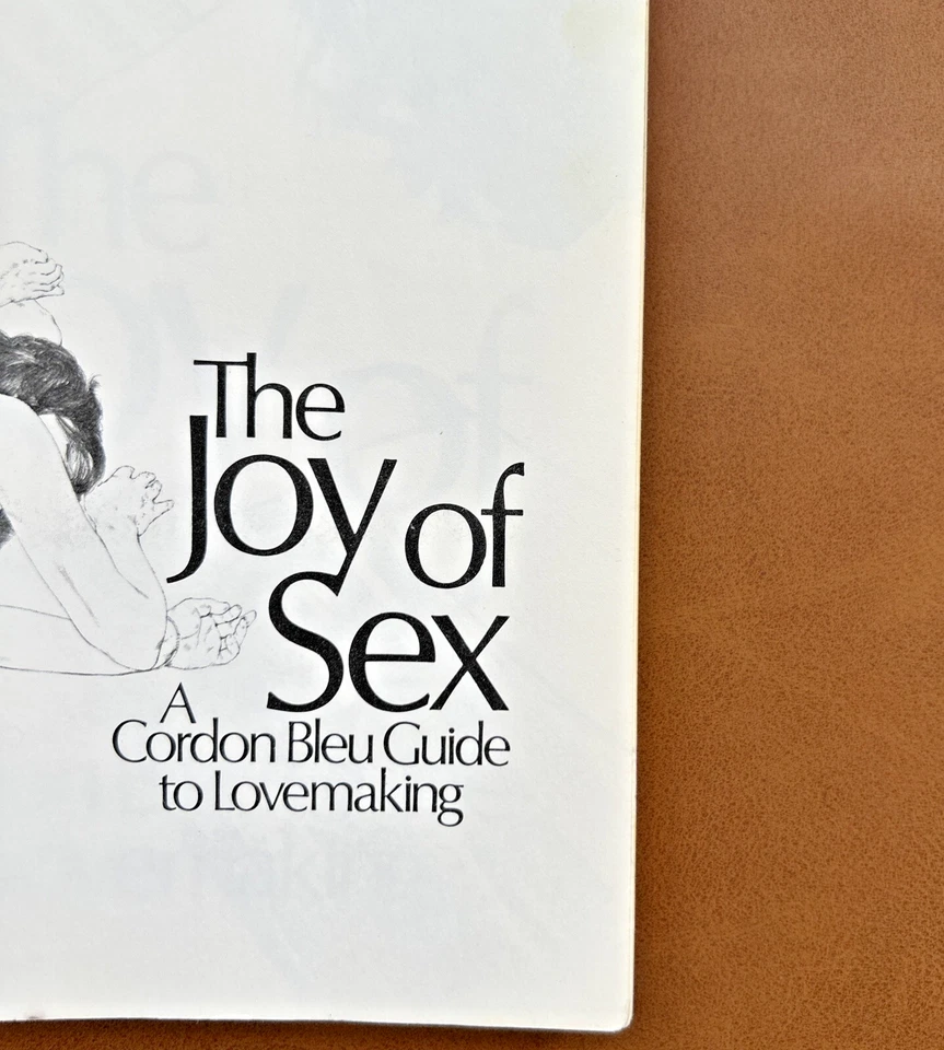 The Joy of Sex Love Making Alex Comfort Illustrated 1972 1st Print Paperbac Book - Imagem 4 de 4