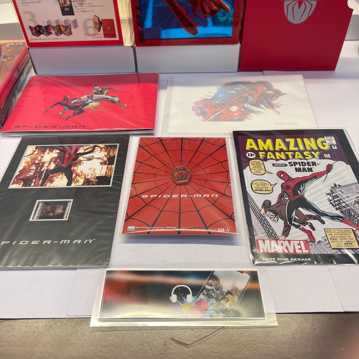 SPIDER-MAN : Amazing BOX DVD Limited Edition Includes six