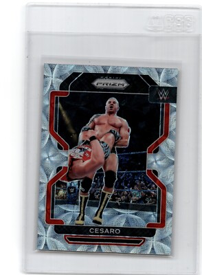 2022 Panini WWE Prizm Premium Box Set Scope  /199  Cesaro