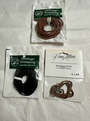 Heritage Trimming Brand Cord for Jewelry Making