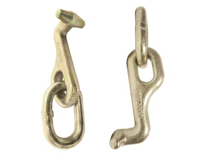 2 Pack Rugged Tow Mini T Hook Trailer Wrecker Grade 70 Universal Carrier 5400lbs