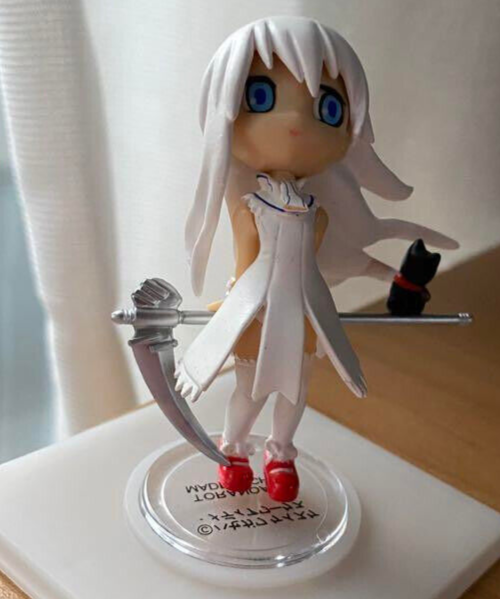 Japanese anime Momo, Girl God of Death trading figure Momo | eBay