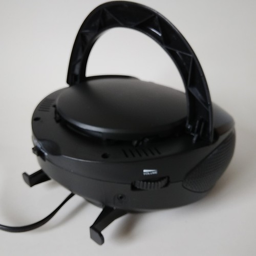 Onn Modello: ONB17AA001 Lettore CD Portatile Radio-Linea In-AM/FM-Testato Funzionante - Foto 9 di 16