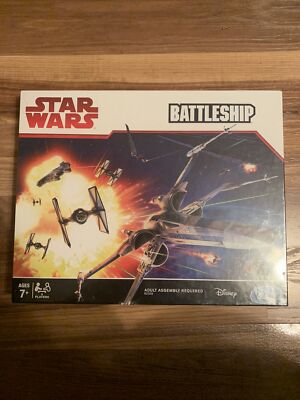 Star Wars Battleship Board Game Hasbro Disney Made in USA 630509610297 | eBay