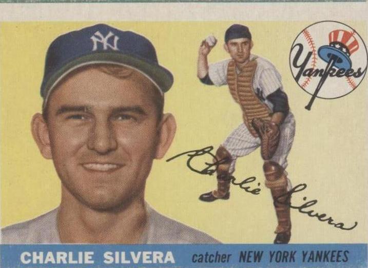 1955 Topps - Charlie Silvera #188 - 1 of 1