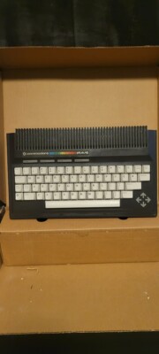 COMPLETE Vintage Commodore Plus 4 Computer With Box