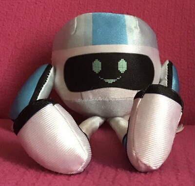 Rare Noddy Fuse Robot Soft Plush Toy 3.5-7.5” Spin Master