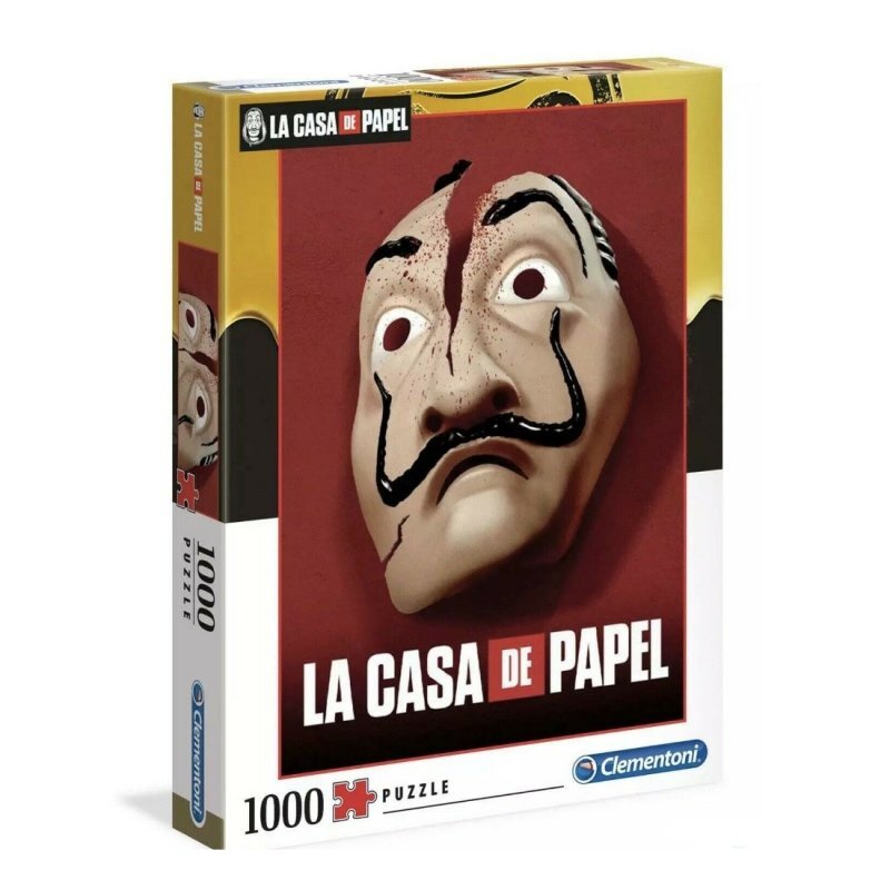 La Casa De Papel Jigsaw Puzzle - 1000 Pieces - by Clementoni