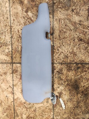 1982-1986 MK2 A60 Toyota Celica Supra LEFT DRIVERS BLUE SUN VISOR SUNVISOR USED