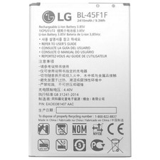 BATTERIA ORIGINALE LG Per K4 2017 M160 K8 2017 M200 - Foto 9