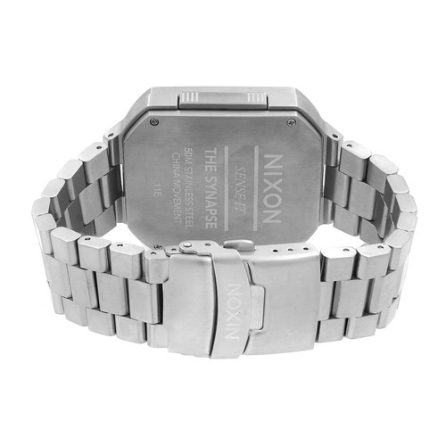 Nixon Synapse Sensor Digital Steel Quartz Mens Watch A323-000 - 第 5/5 張圖片