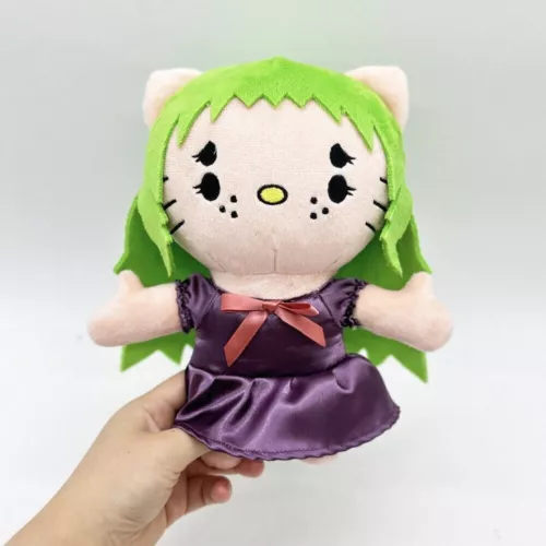 Hello Kitty Singer Star Plush Stuffed Doll Toy Rapper Travis Scott Billie Figure - Picture 3 of 32