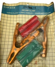 Christie 200 AMP Clamp, with Vinyl Handles, Heavy Duty, 114802-1