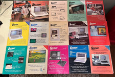 Sextant Magazine for Users of Heath/Zenith Microcomputers Lot of 15 1982 - 85 