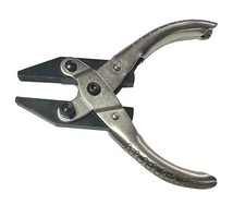 140mm Serrated Jaw Parallel Action Pliers Jewellery Craft Wire Making Tool