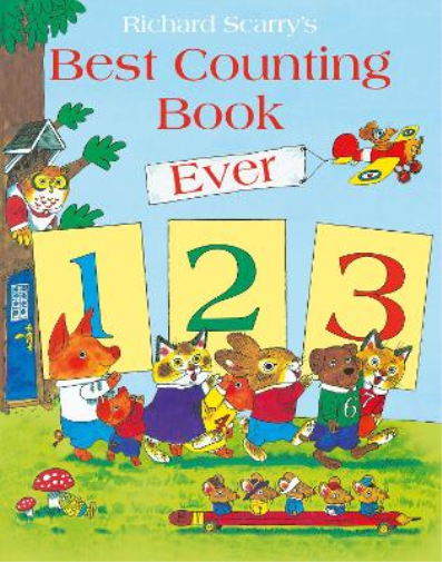 Richard Scarry Best Counting Book Ever (Tascabile)