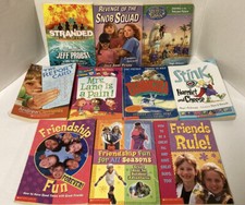 Lot of 10 Children's Youth Scholastic Books - Various Titles