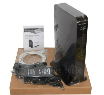 NETGEAR C6300BD AC1900 DOCSIS 3.0 Cable Modem WiFi Router Comcast Xfinity COX 