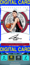 DIGITAL Tyler Herro Rookie Auto /99 2019-20 PANINI NBA DUNK APP Miami Heat RC