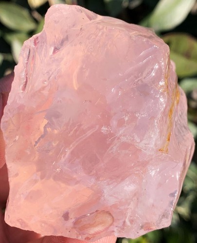 201,5 g ¡¡¡EXCELENTE!!! Piedras preciosas naturales cuarzo rosa hielo transparente coleccionables ie2057 - Imagen 6 de 12